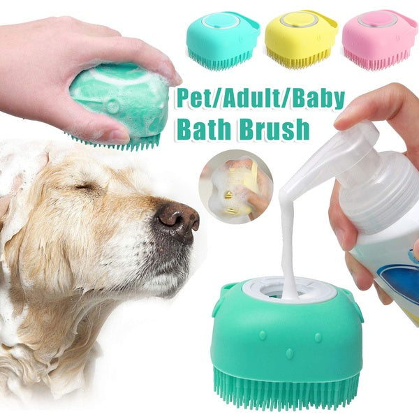 Silicone Dog Bath