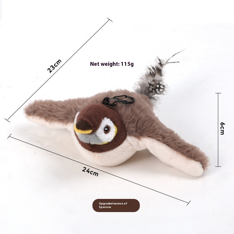 Interactive Cat Plush